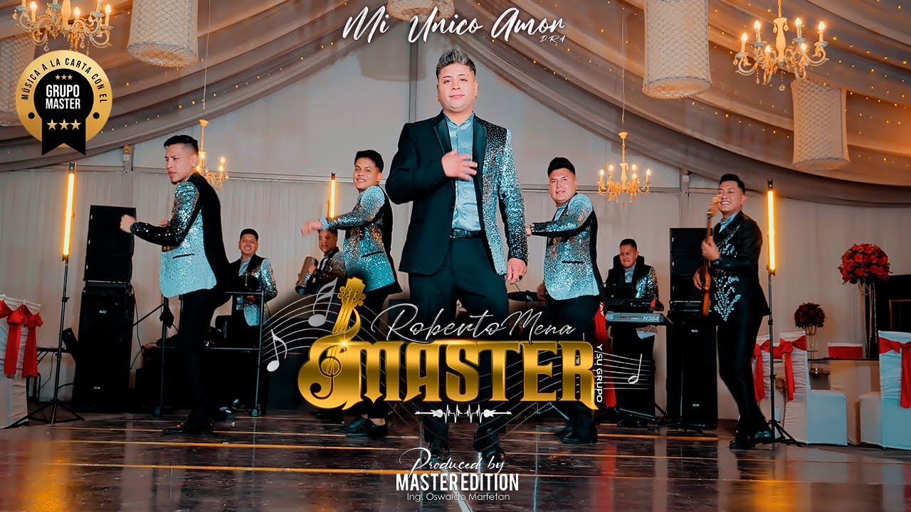 Grupo Máster - Mi único amor (Ricardo Realpe)