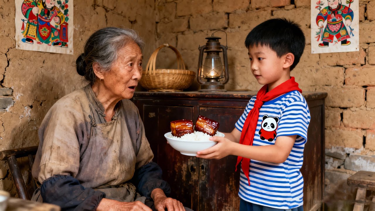 Cậu bé nghèo khiến bà nội há hốc vì bất ngờ ngoan ngoãn lại chính là thanh niên nát rượu chuyển sinh
