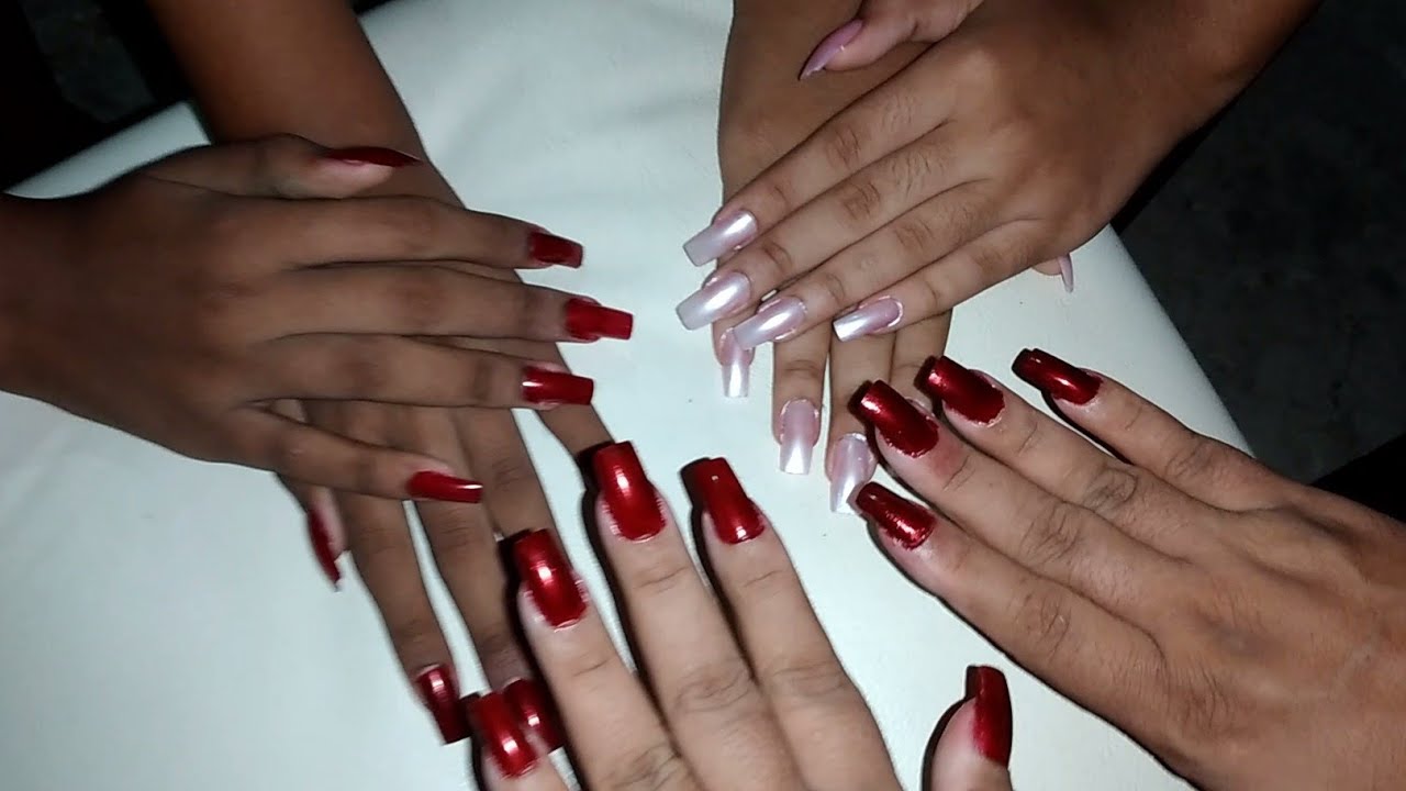 🤩Comprinhas do m&ecirc;s da shopee # Cortador de tips # cola # unhas tips😍