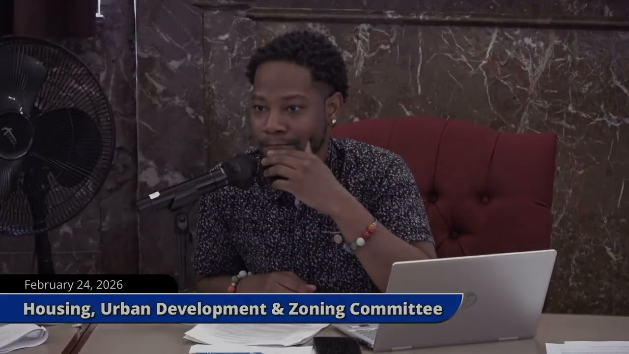Tornado Recovery Update & Water Funding; St. Louis Board of Aldermen Week of Feb 22 - 28, 2026