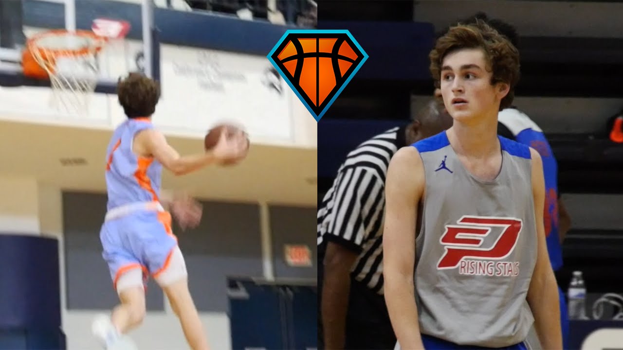 2020 Carson McCorkle Is A DEADEYE Shooter With Athleticism!! | | CP3 Rising Stars Mixtape