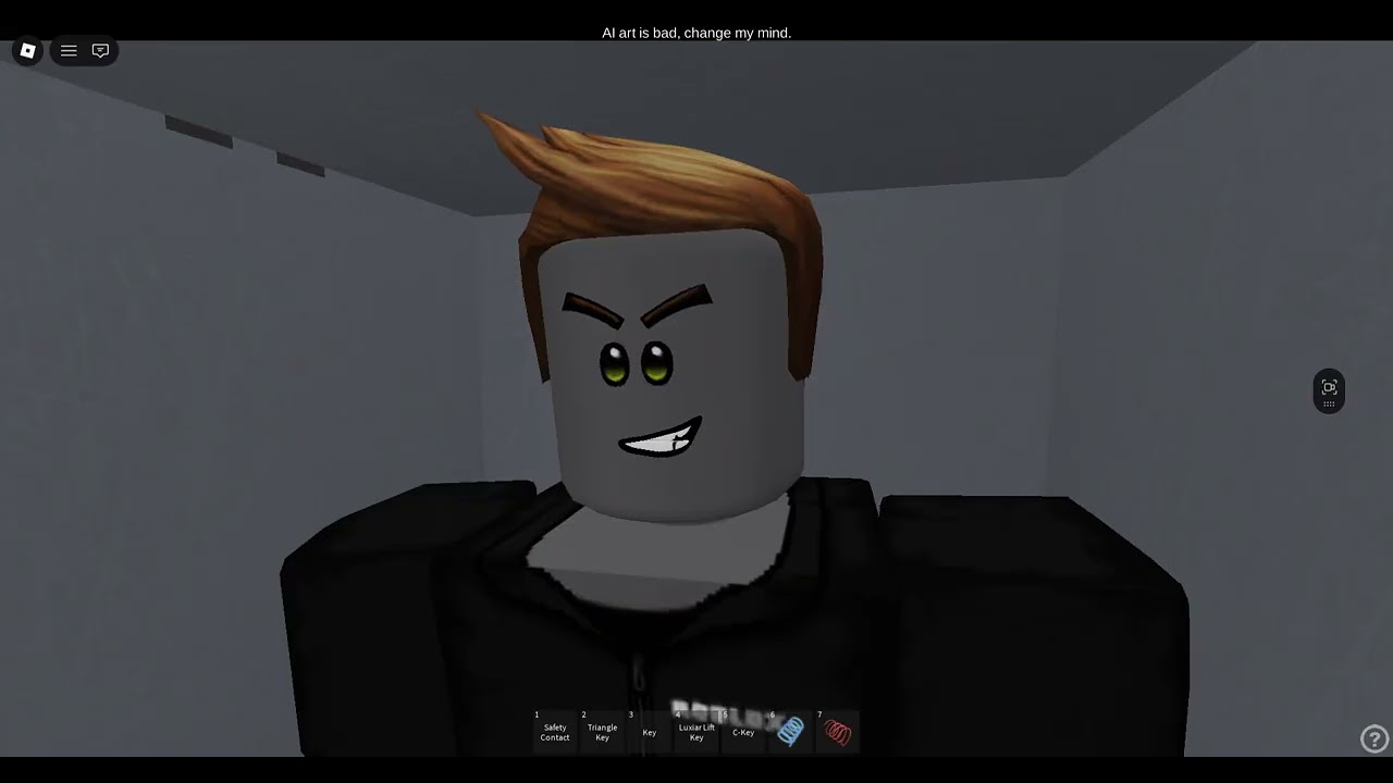 Halfai's Lifts Luxiar REvolution 3 MTL DEMO Model; Luxiar Orona trong vào game Roblox