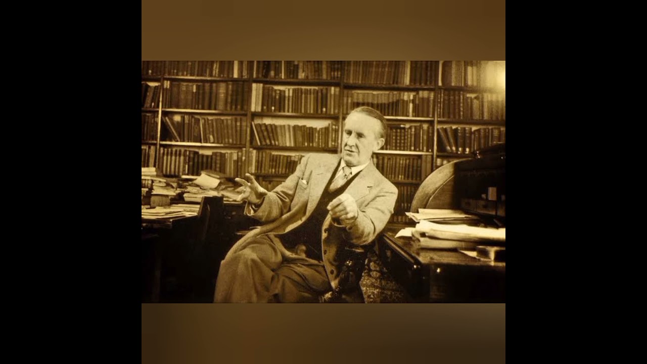 Profesor Tolkien hablando en élfico poema Namarië