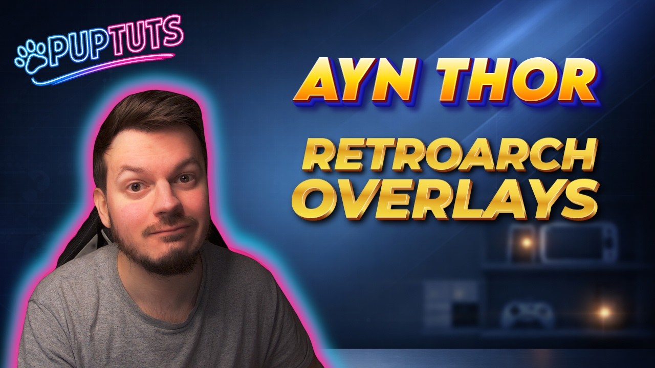 AYN Thor + RetroArch Overlays Setup Guide (Watomsk Pack) | Make Your Games Look INSANE