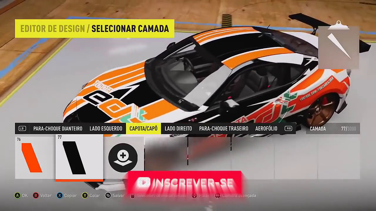 FORZA HORIZON 2 - DRIFT DESIGN TUTORIAL