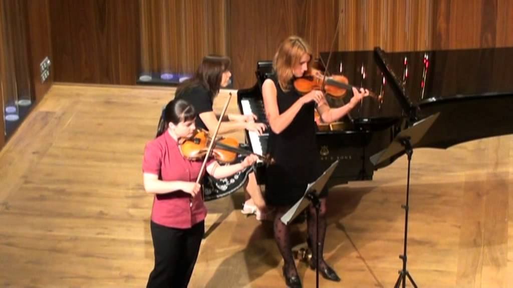 Jana Piherová, Adéla Trkavská | Telemann: Sonata A dur | ZUŠ Sokolovská Plzeň