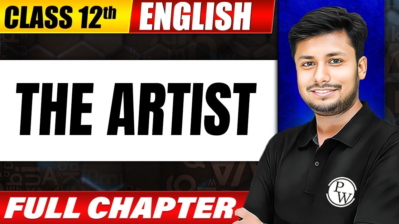 The Artist | Class 12 | English | Bihar Boards Wallah