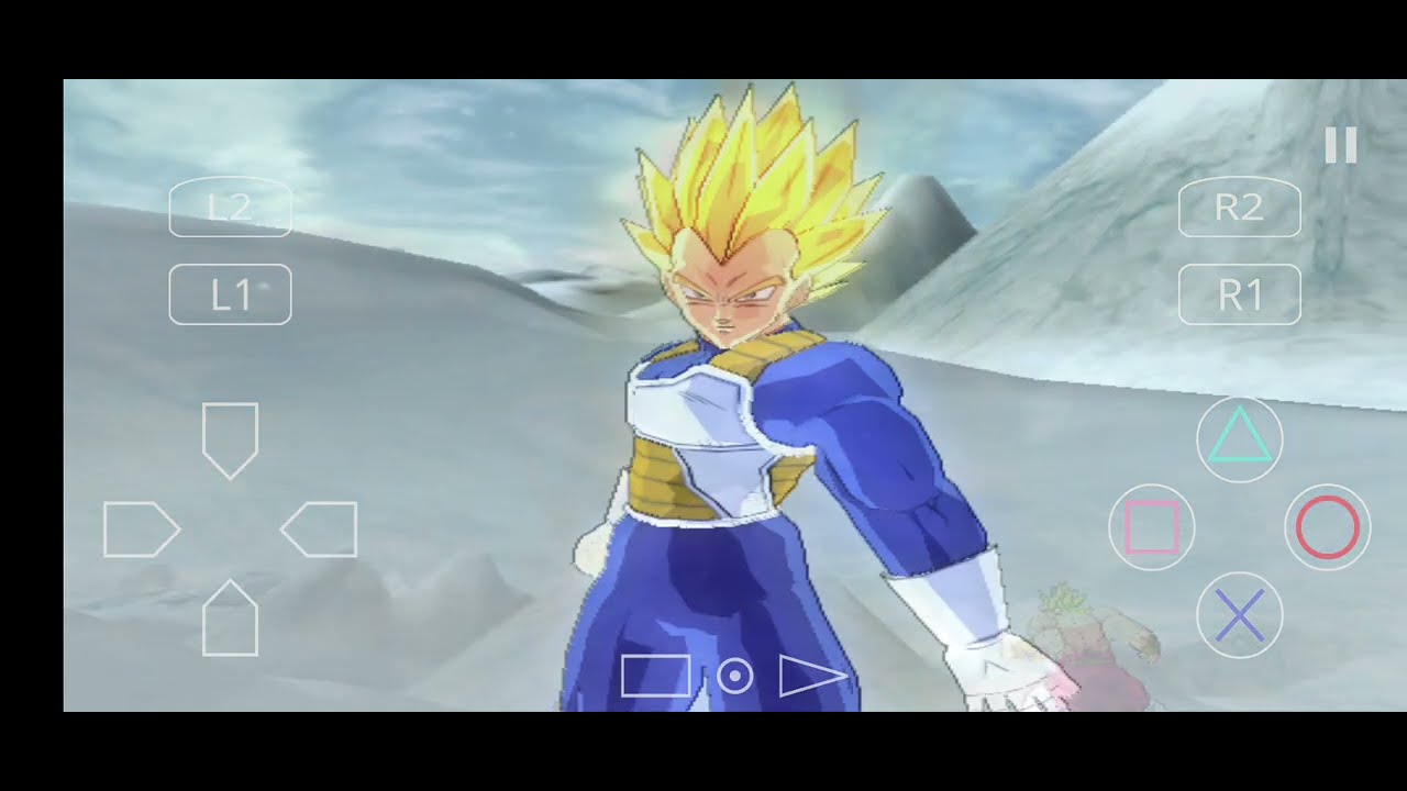Super Vegeta vs Broly🐲 BT4!