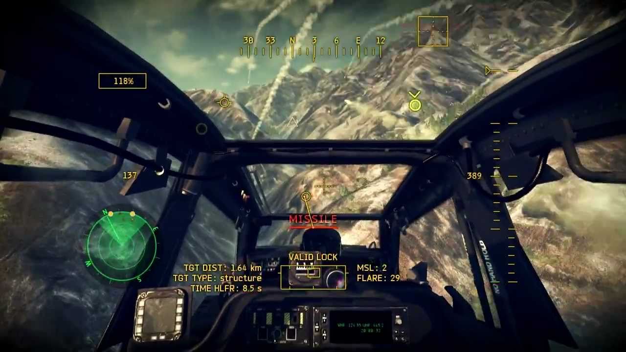 Apache Air Assault - Mission 14 - A Damn Shame