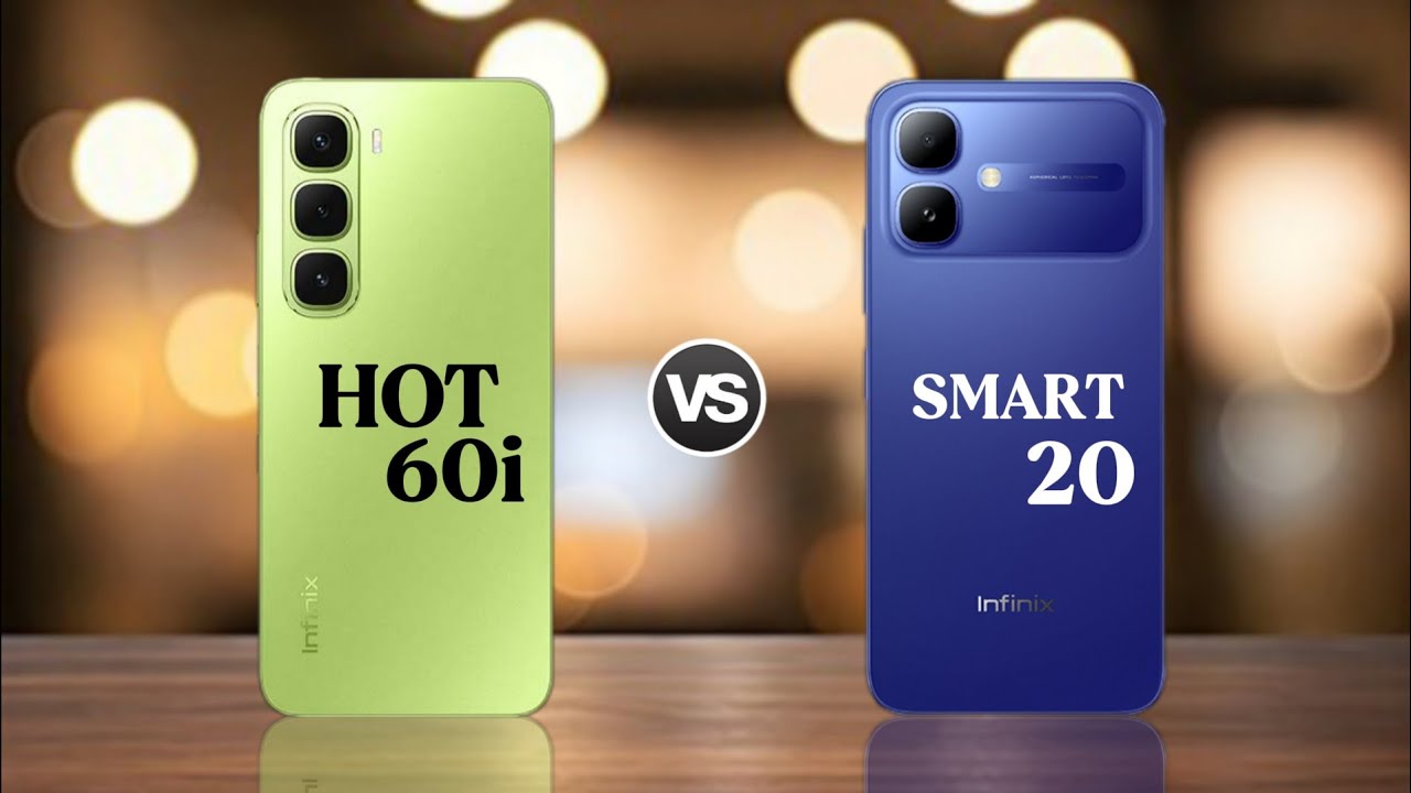 Infinix Hot 60i против Infinix Smart 20 – Полное сравнение характеристик | Какой из них лучше?