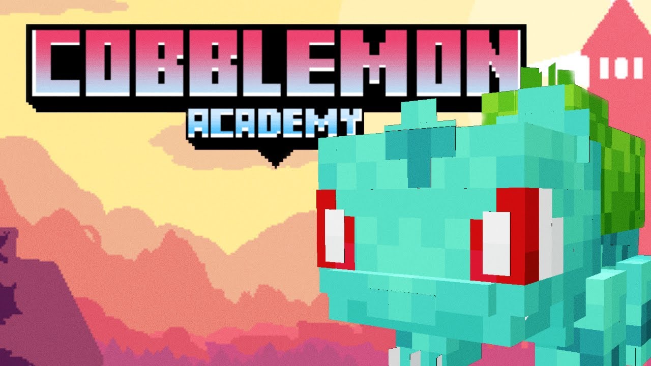 Cobblemon Academy Ep. 1: Orientation and Starter Selection