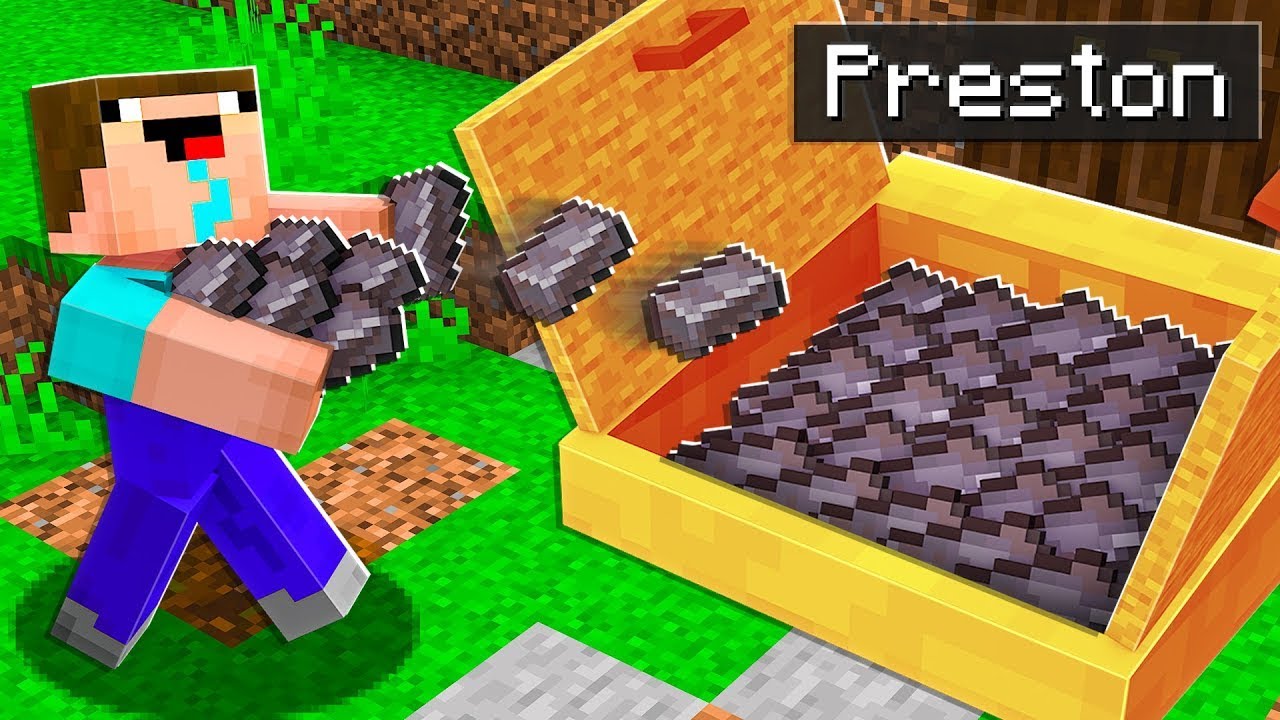 7 способов украсть НЕТЕРИТ у Noob1234! &mdash; Minecraft