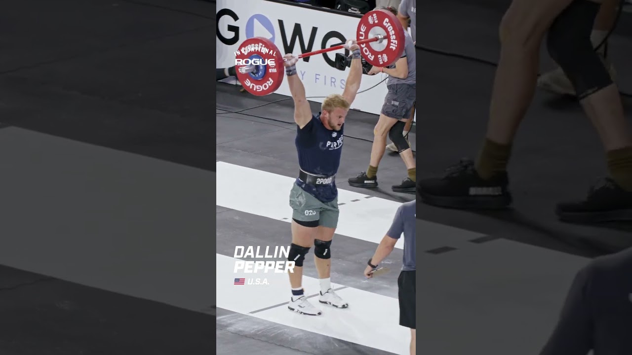 Dallin Pepper - 2023 Rogue Invitational Individual Competitor 