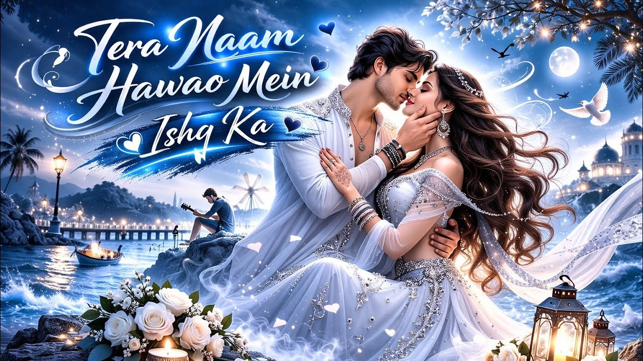 Tera Naam Hawaon Mein – Heart Touching Romantic Song | Ishq Ka Ehsaas | Love Song #song 2026 #hindi