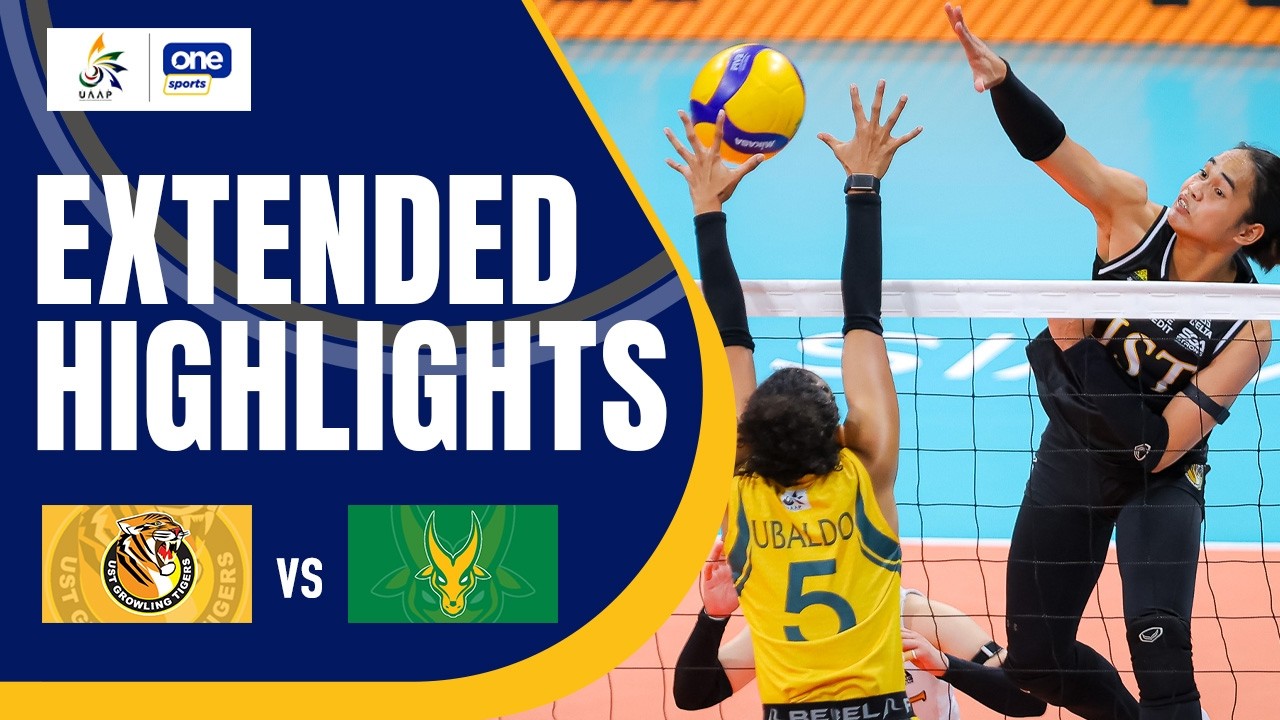 UST vs FEU | EXTENDED HIGHLIGHTS | UAAP SEASON 88 WOMEN’S VOLLEYBALL