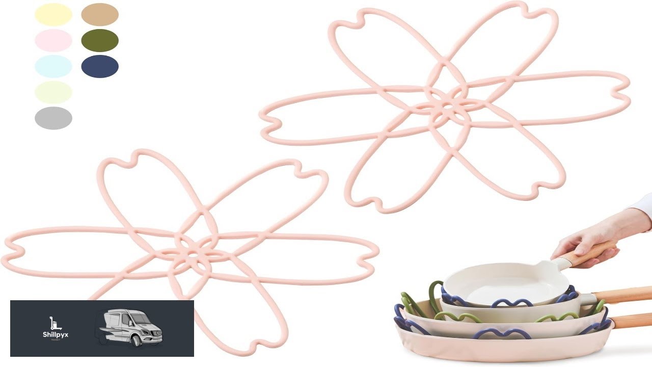 iPROTECT Stack Expert Multi Purpose BPA Free Silicone Pans & Pots Protector.