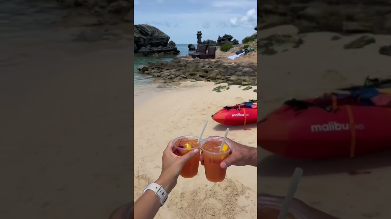 День на Бермудских островах #бермуды #отпуск #остров #круиз #ncl