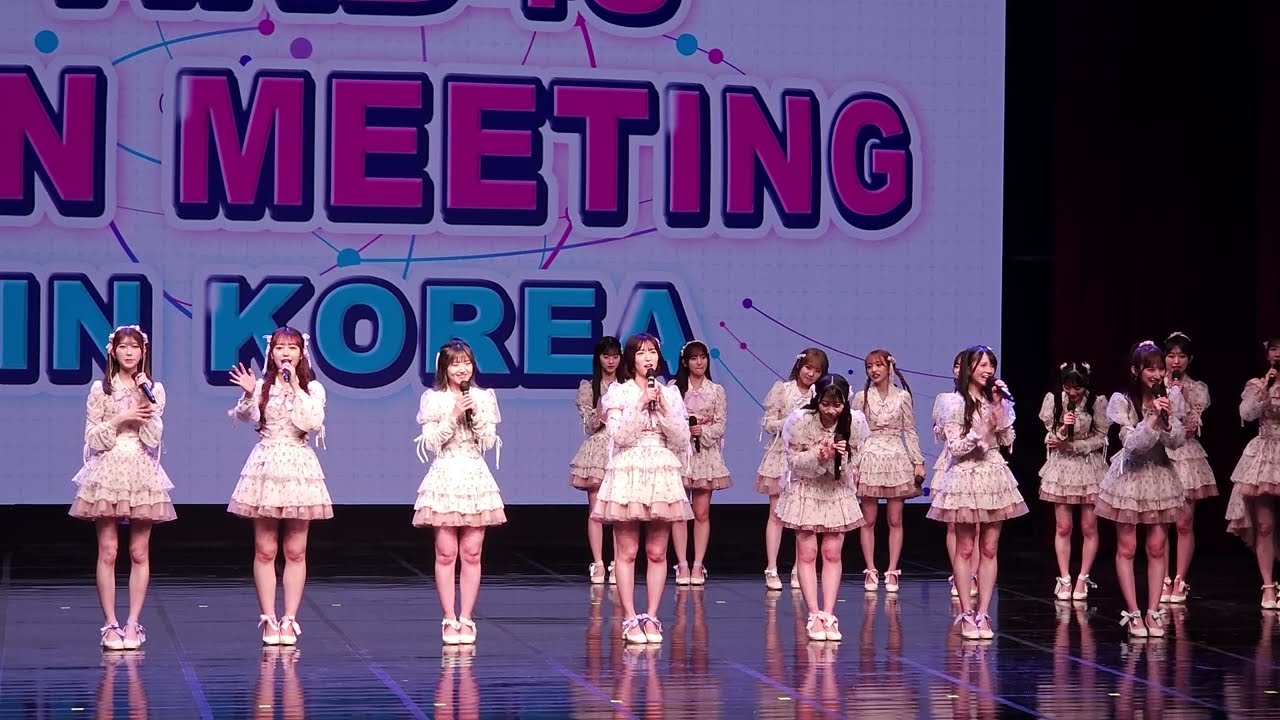240420 AKB48 Random Play Dance 직캠(fancam) @fanmeeting