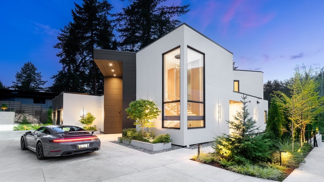 Brand New Modern Marinaside Home | 5773 Primrose Pl, West Vancouver
