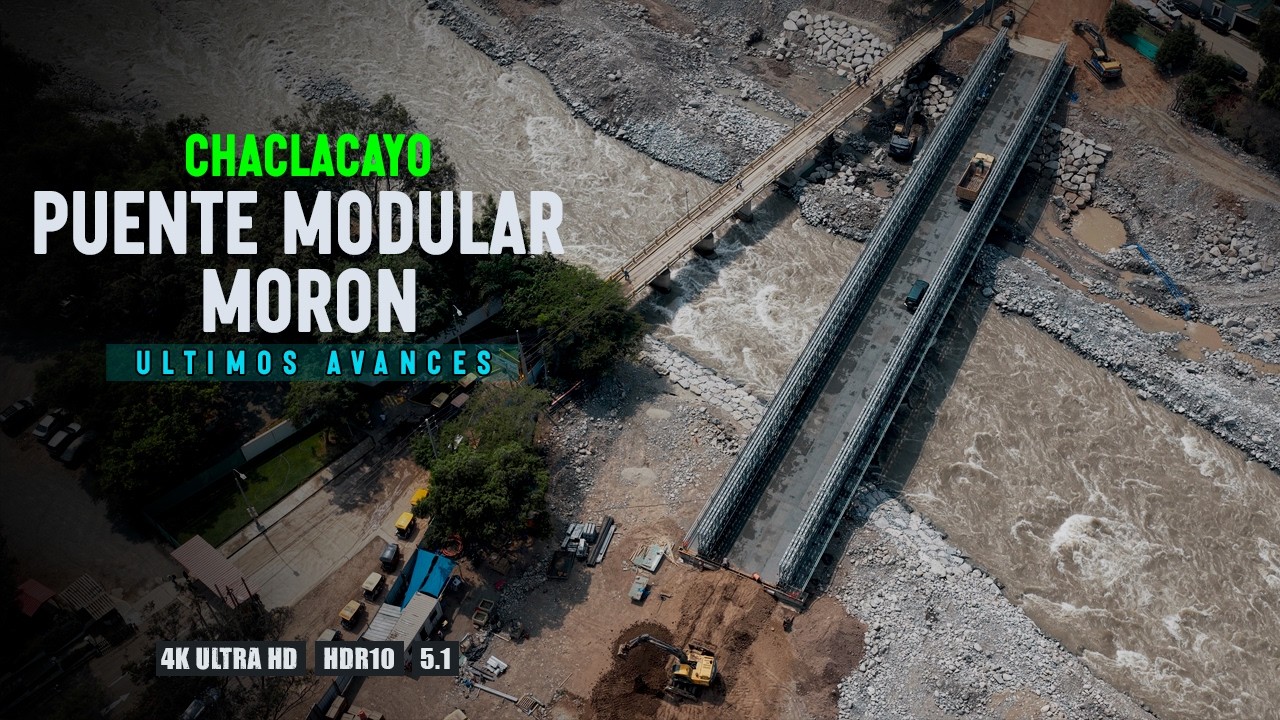 Puente Modular Morón | Avances Febrero 17 | 19 | 21 Cinema