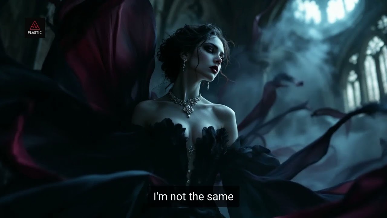 “No More Ghosts” (Gothic Rock Lyrics Video)