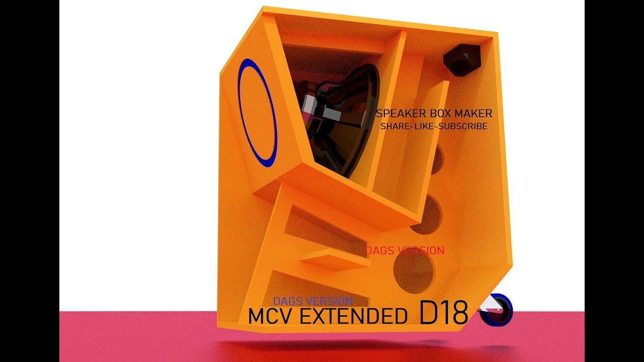 MCV EXTENDED D18.. MAS MALAKAS AT LIGTAS FULL PLAN PORTED AND SEALED OPTIONAL 2024- Folded Horn