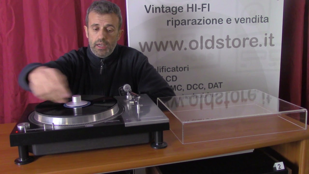 Technics SL 110 - giradischi a trazione diretta