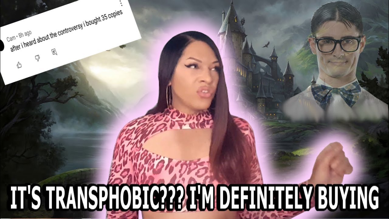 Trans Women Talks About Hogwarts Legacy.. is it Transphobic