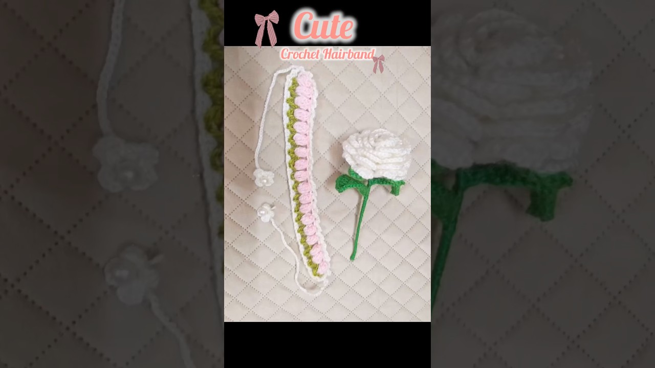 Crochet Hairband 🧶