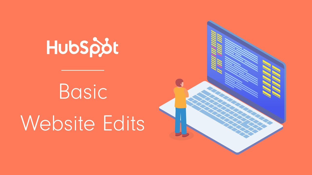 How to Make Basic Website Edits - HubSpot