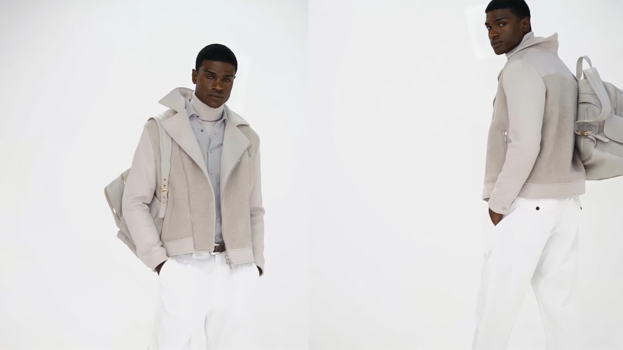 Laid-back yet luxury by Eleventy for F/W 22-23 | FashionTV | FTV