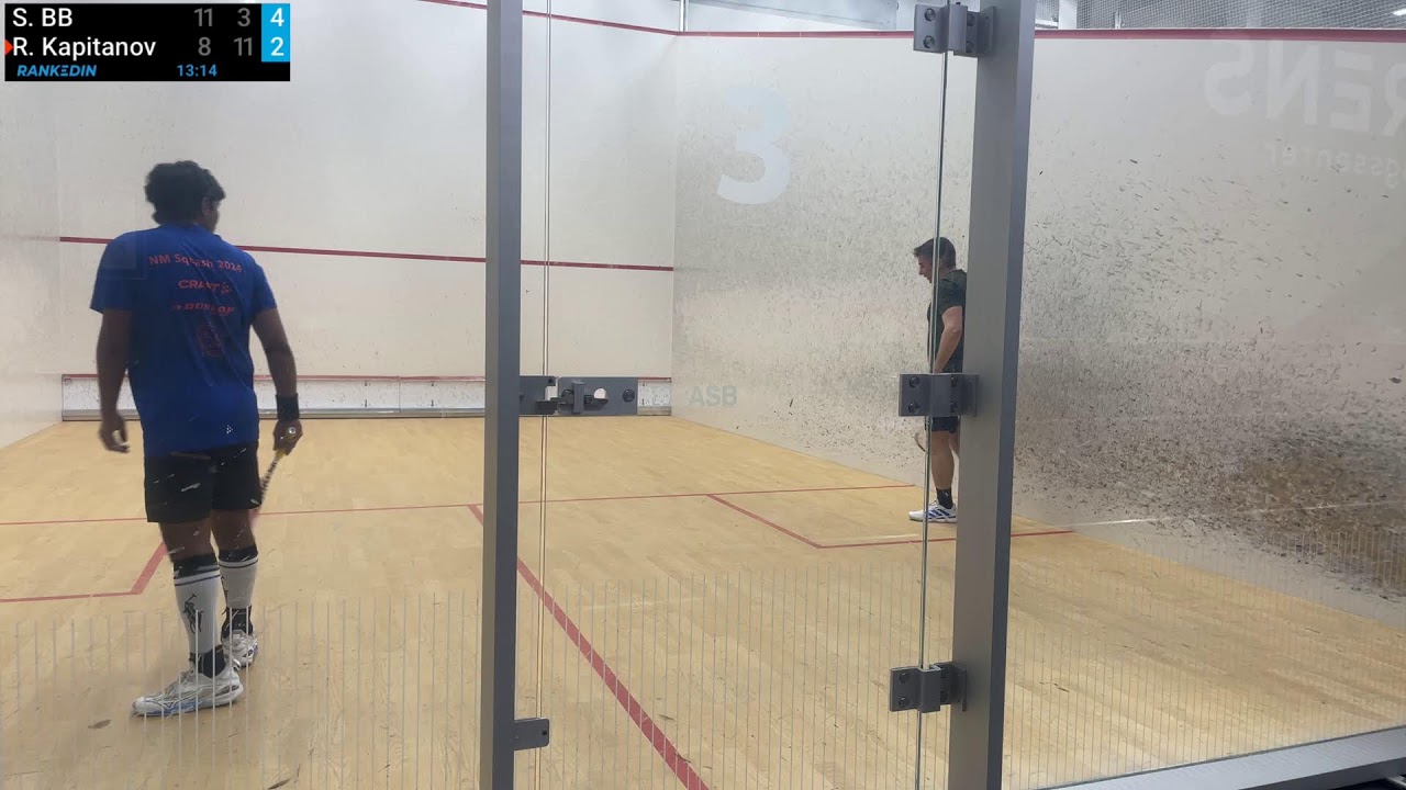 Court Bane 3 - Norgesmesterskap squash 2026 - Rankedin