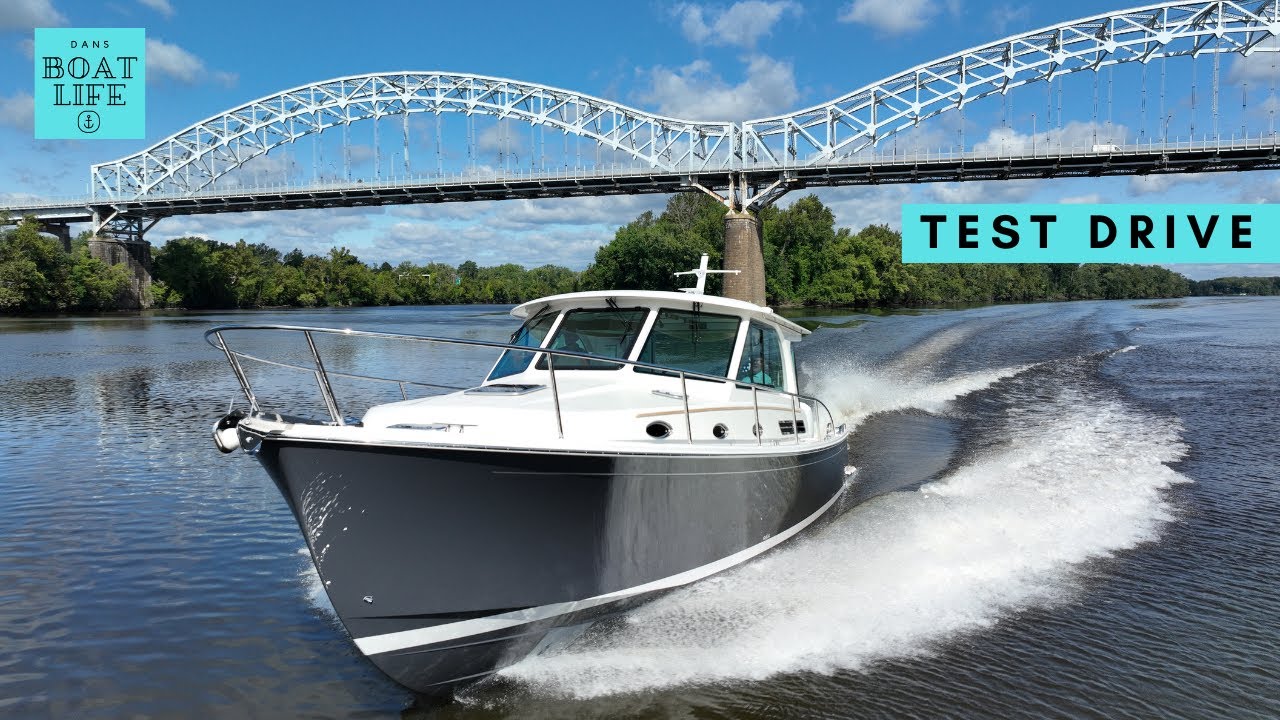 ТЕСТ подвесного мотора Twin V12 мощностью 600 л.с. на Back Cove 390
