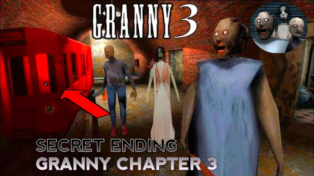 TRAIN ESCAPE FROM GRANNY'S HOUSE 