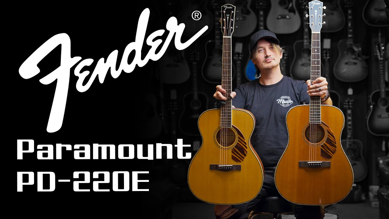 Fender Paramount Review | Mooloolaba Music