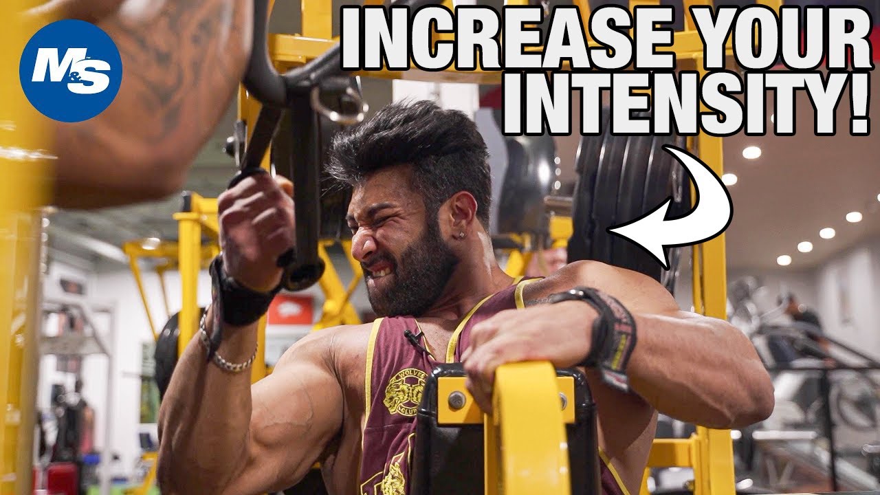 Back Workout Intensity Techniques | Beyond Failure Training | Bhuwan Chauhan