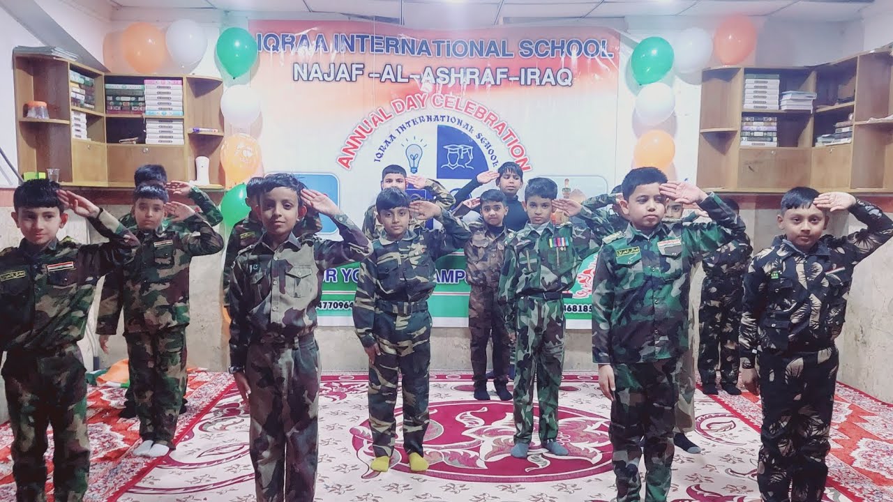 Watan ka Ishq, Iqraa's Army- Annual Function 2024