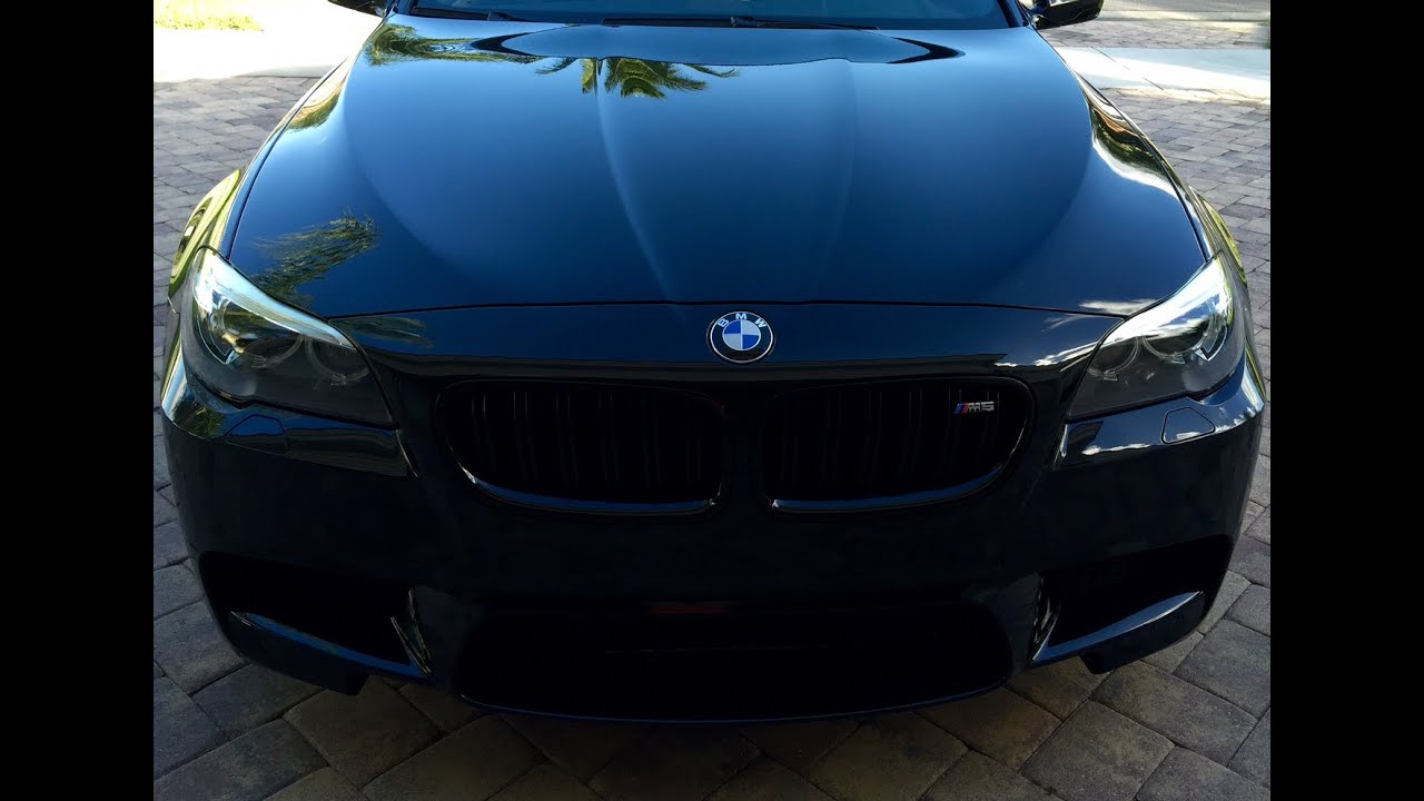 2016 BMW M5 F10 - Blackout Modifications - Part 2
