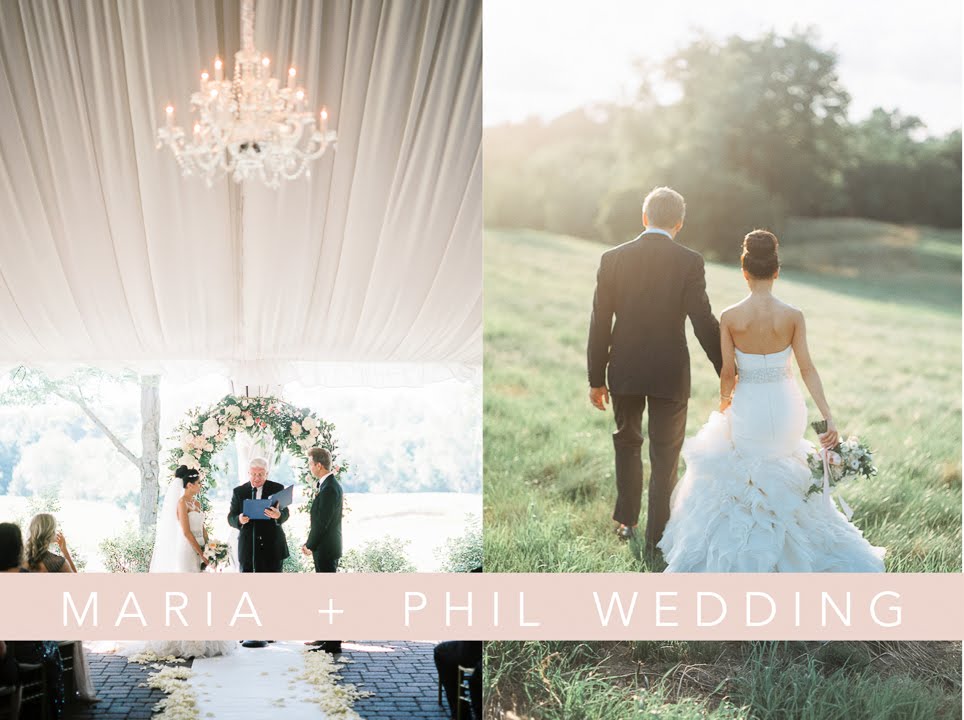 MARIA VIZUETE AND PHIL THOMPSON WEDDING VIDEO | Mia Mia Mine