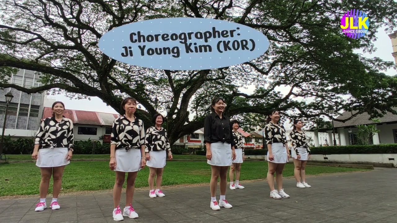 Disco Turn Me Loose Line Dance [Choreographer: Ji Young Kim (KOR)] (디스코 턴 미 루즈)