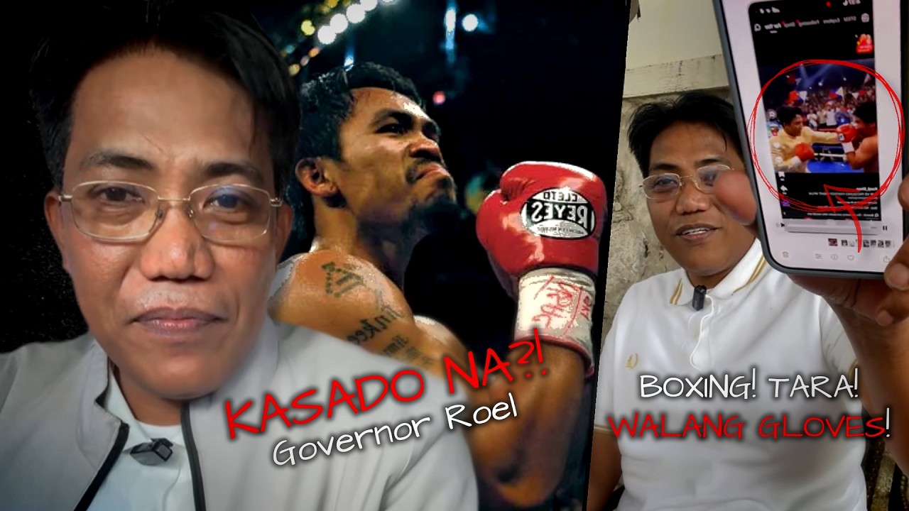 NORMAN MANGUSIN HINAMON SI MANNY PACQUIAO