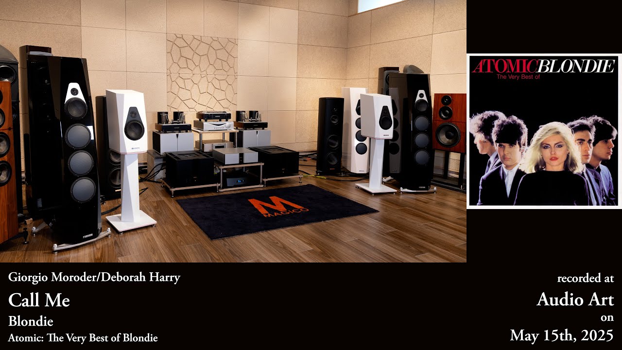 Blondie - Call Me ~ Vimberg Tonda D | Vitus Audio SM-103 MK II | SL-103 | Lumin P1
