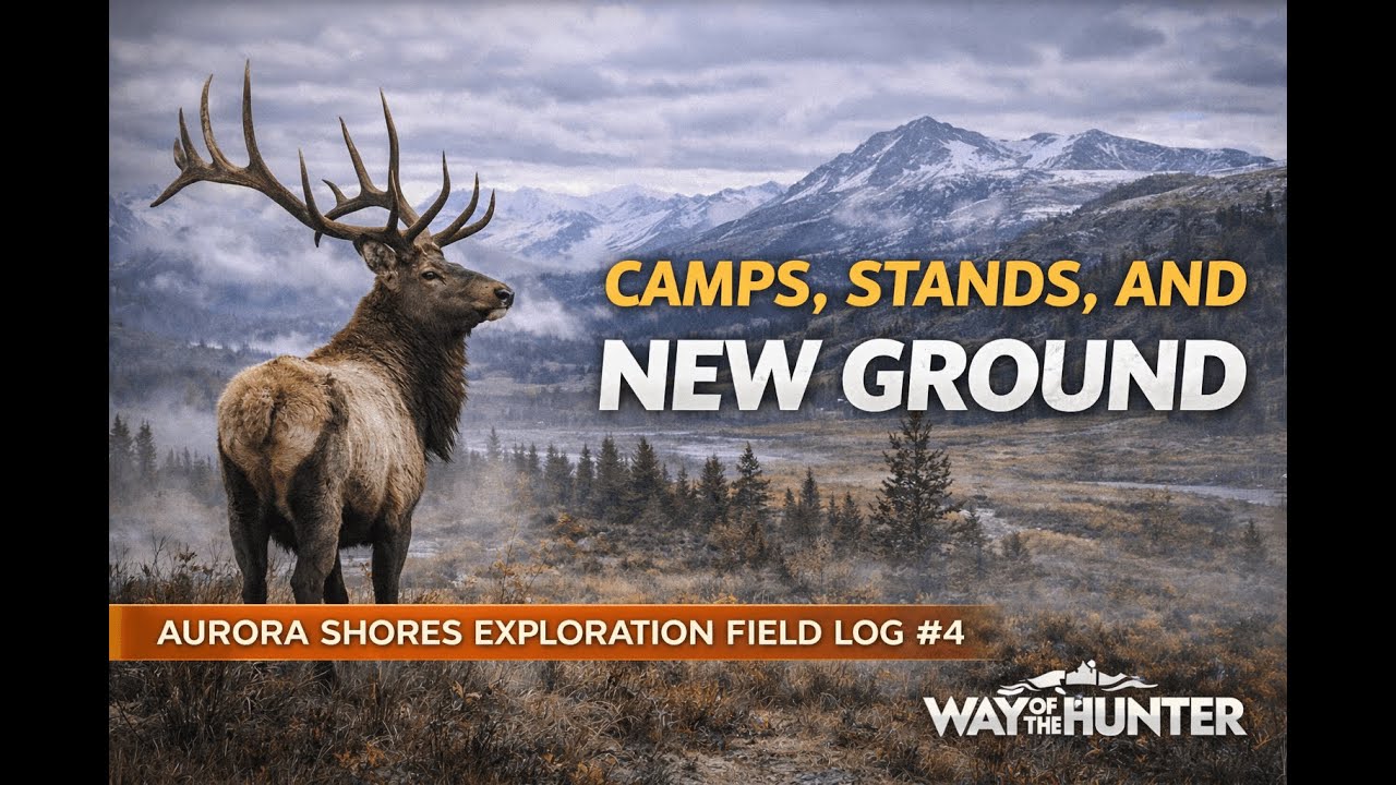 Camps, Stands, and New Ground | Aurora Shores Exploration Field Log #4