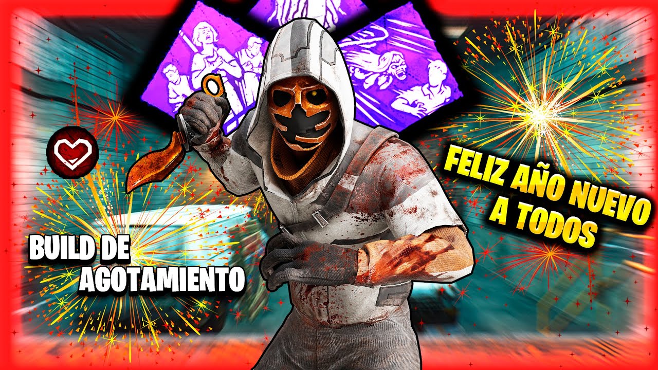 NADIE ESCAPA de LEGION con ECO SANGRIENTO 💀BUILD DE AGOTAMIENTO🎆 | Dead by Daylight
