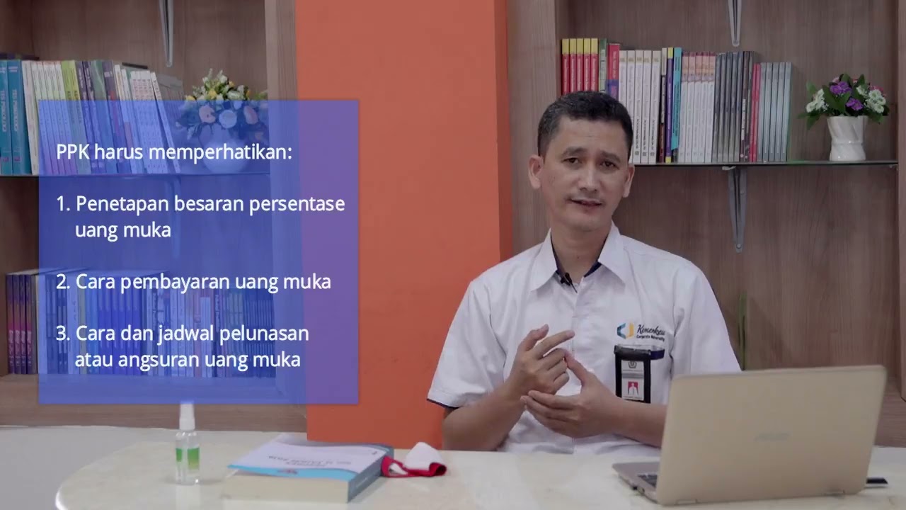 Pembayaran dan Angsuran Uang Muka Pekerjaan pada Kontrak PBJ
