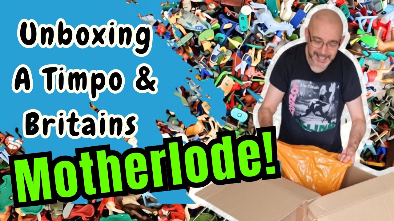 Massive Vintage Toy Soldier Haul! Timpo & Britains