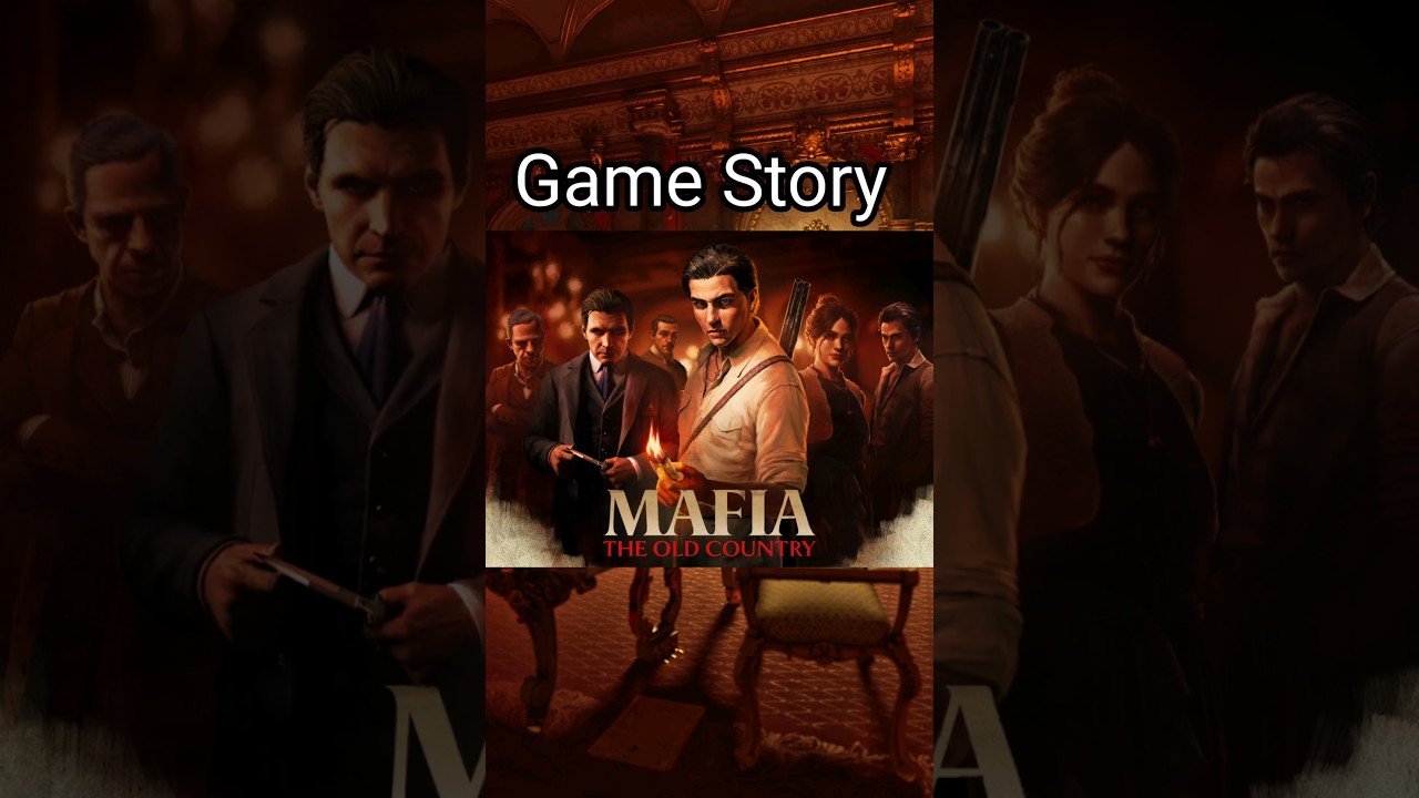 Mafia The Old Country Game Story