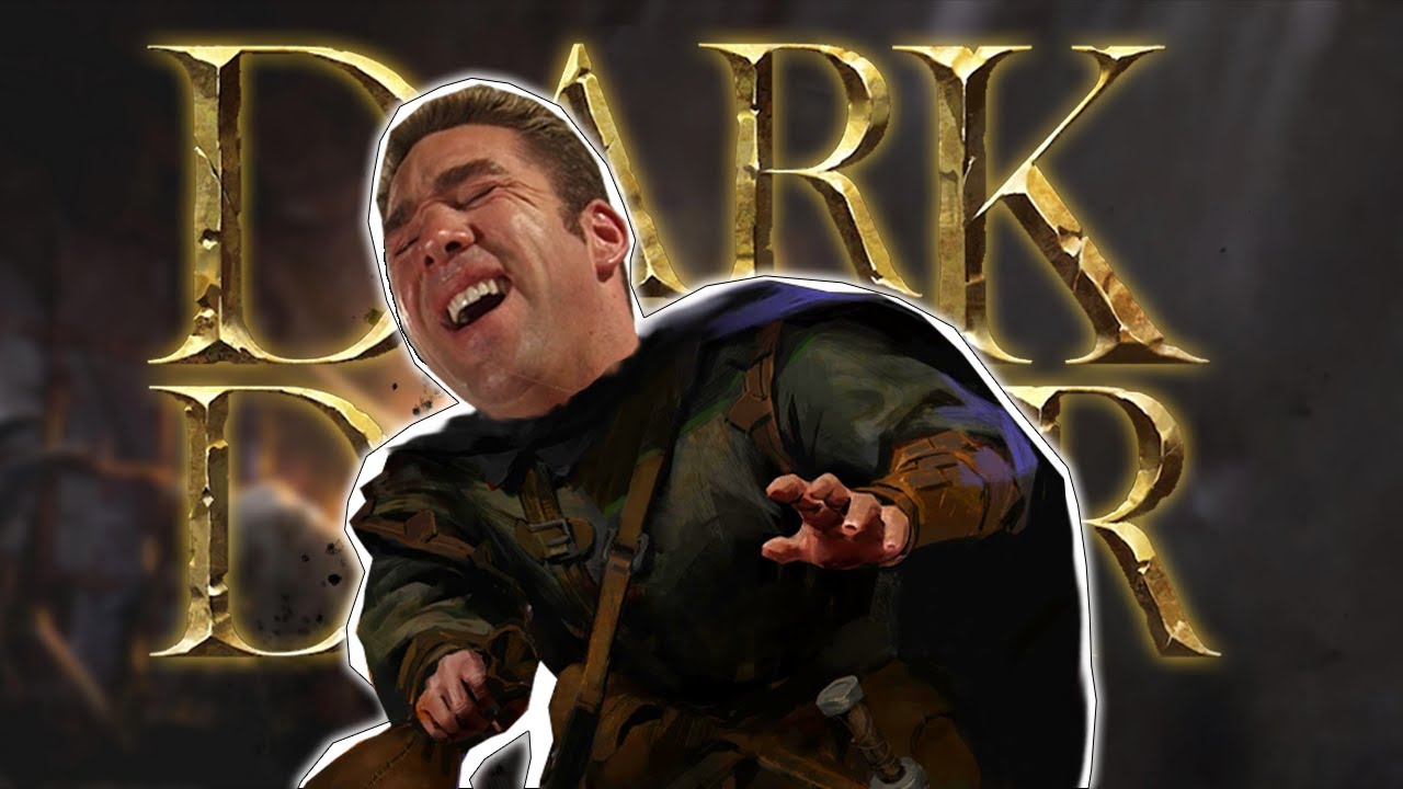 Рога уже за спиной в Dark and Darker | НОСОК | Solo rogue 10 Lvl