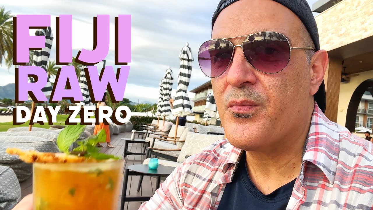 FIJI RAW - Day Zero. I travel this Pacific island like it’s Asia minus the hustle and bustle!