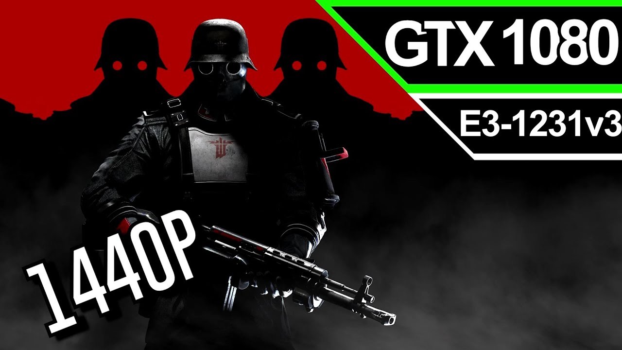 Wolfenstein The New Order: [ GTX 1080 ] Ultra - 1440P
